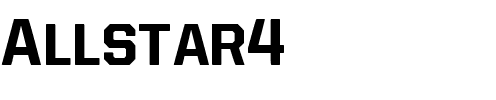 Allstar4 Normal.ttf