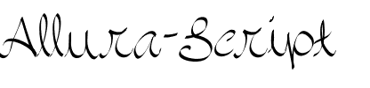 Allura Script Allura Script.ttf