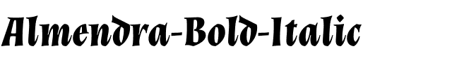 Almendra Bold Italic.ttf