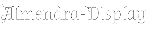 Almendra Display Regular.ttf