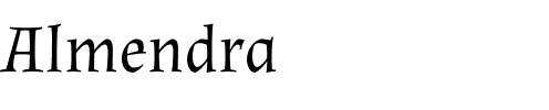 Almendra Regular.ttf