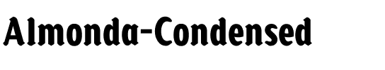 Almonda Condensed Regular.ttf