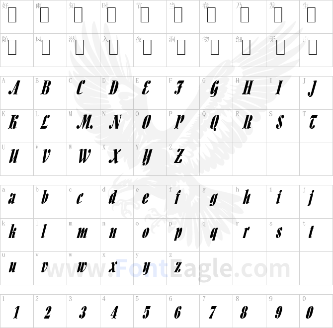 Aloe-Condensed-Italic