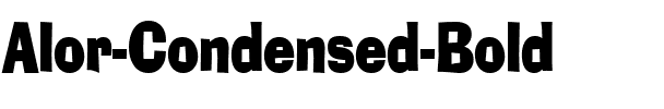 Alor Condensed Bold.ttf