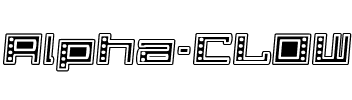Alpha  CLOWN Regular.ttf