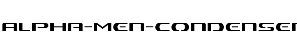 Alpha Men Condensed Condensed.ttf