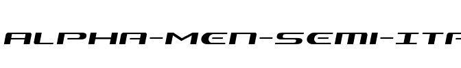 Alpha Men Semi-Italic Semi-Italic.ttf