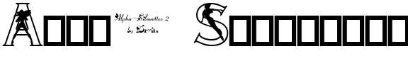 Alpha-Silouettes 2 Expanded.ttf