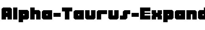 Alpha Taurus Expanded Expanded.ttf