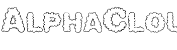 AlphaClouds Regular.ttf