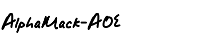AlphaMack AOE Regular.ttf