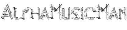 AlphaMusicMan Regular.ttf