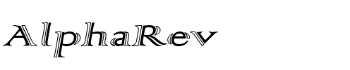 AlphaRev Regular.ttf