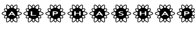 AlphaShapes flowers 2 Normal.ttf
