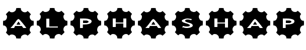 AlphaShapes gears 3 Normal.ttf