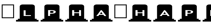 AlphaShapes gravestones Normal.ttf