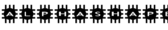 AlphaShapes grids Normal.ttf