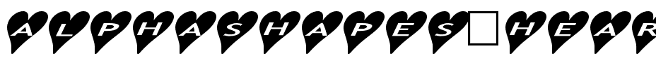 AlphaShapes hearts 2a Normal.ttf