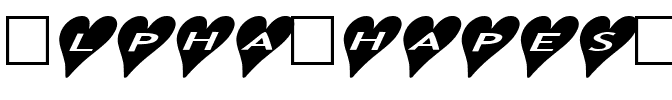 AlphaShapes hearts 2a Normal.ttf