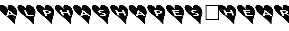 AlphaShapes hearts 2b Normal.ttf