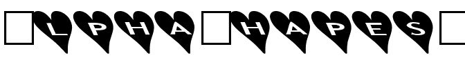 AlphaShapes hearts 2b Normal.ttf