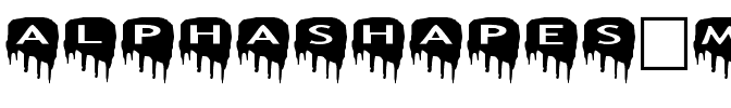 AlphaShapes meltdowns Normal.ttf