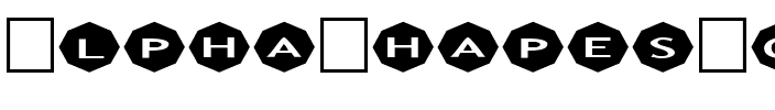 AlphaShapes octagons 3 Normal.ttf
