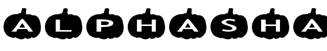 AlphaShapes pumpkins Normal.ttf