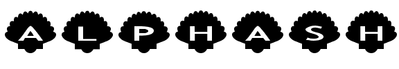 AlphaShapes shells Normal.ttf