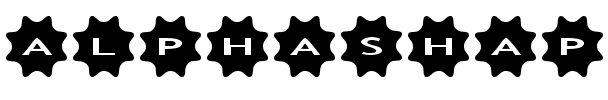 AlphaShapes stars 4 Normal.ttf