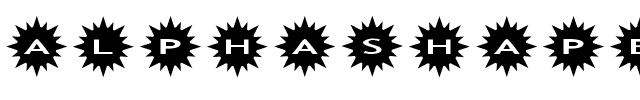 AlphaShapes sunshine Normal.ttf