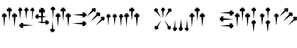 Alphabet of Daggers Regular.ttf