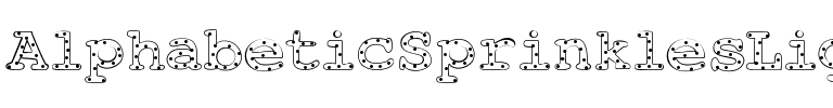 AlphabeticSprinklesLight Light.ttf