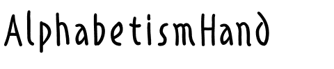 AlphabetismHand Regular.ttf