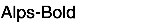 Alps Bold.ttf