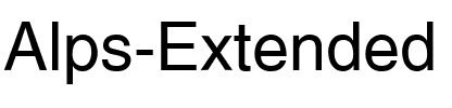 Alps-Extended Normal.ttf