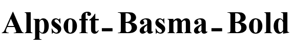 Alpsoft Basma Bold.ttf