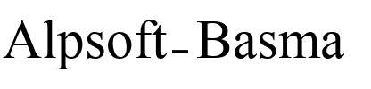 Alpsoft Basma Regular.ttf