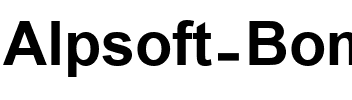 Alpsoft-Bom Regular.ttf