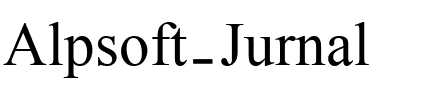 Alpsoft Jurnal Regular.ttf