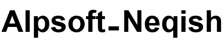 Alpsoft-Neqish Regular.ttf