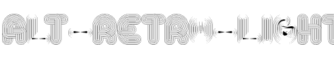 Alt Retro Light Light.ttf