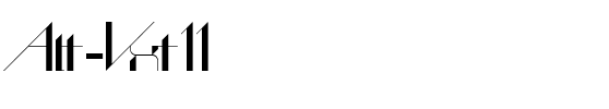 Alt Vxt11 Regular.ttf