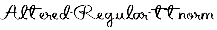 Altered ttnorm Regular.ttf