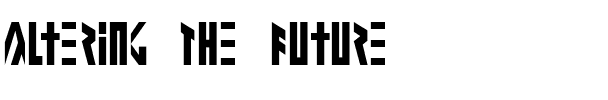 Altering The Future Regular.ttf
