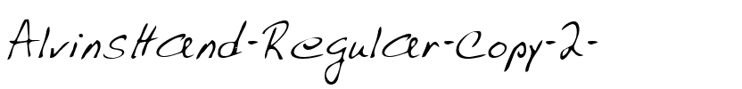 AlvinsHand Regular.ttf