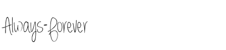 AlwaysForever Regular.ttf