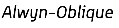 Alwyn Oblique.ttf