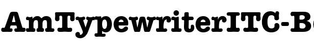 AmTypewriterITC Bold.ttf