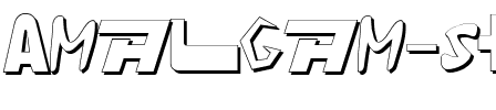 Amalgam Shadow Shadow.ttf